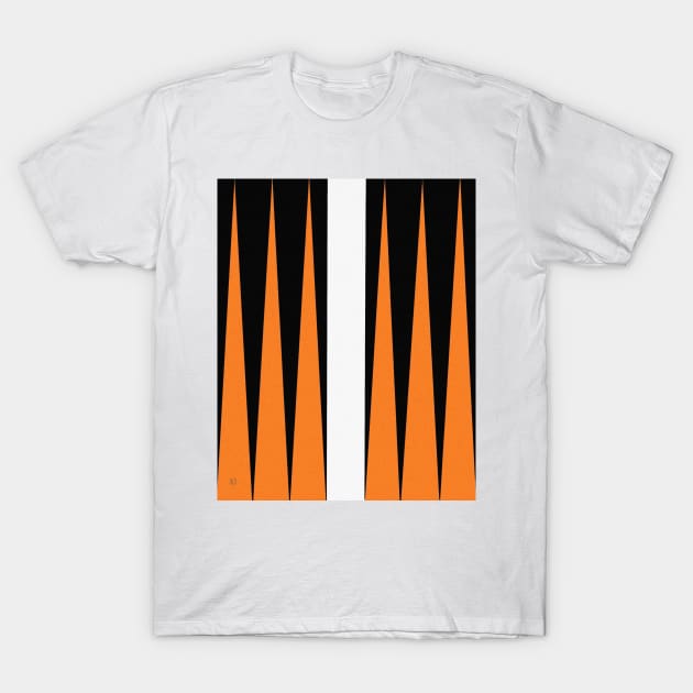 Up &amp; down - Pattern T-Shirt by Marcel1966